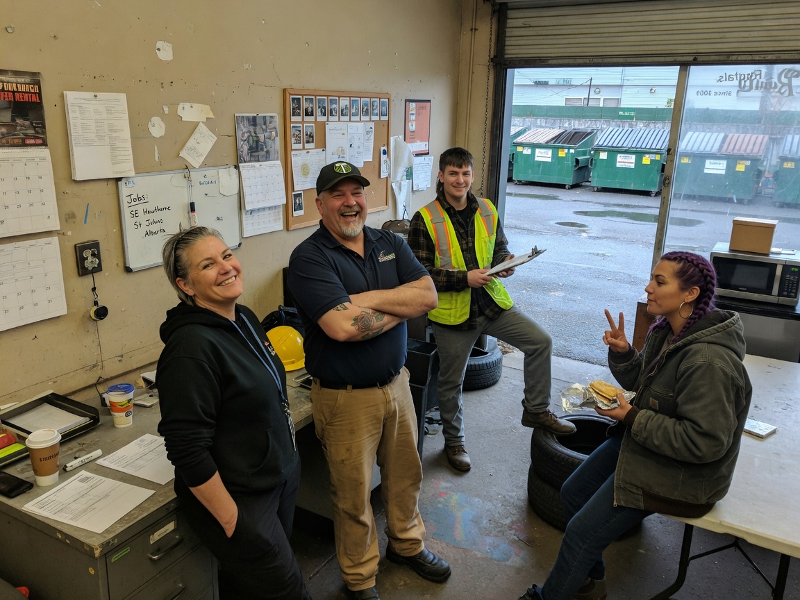 Portland Dumpster Rental team