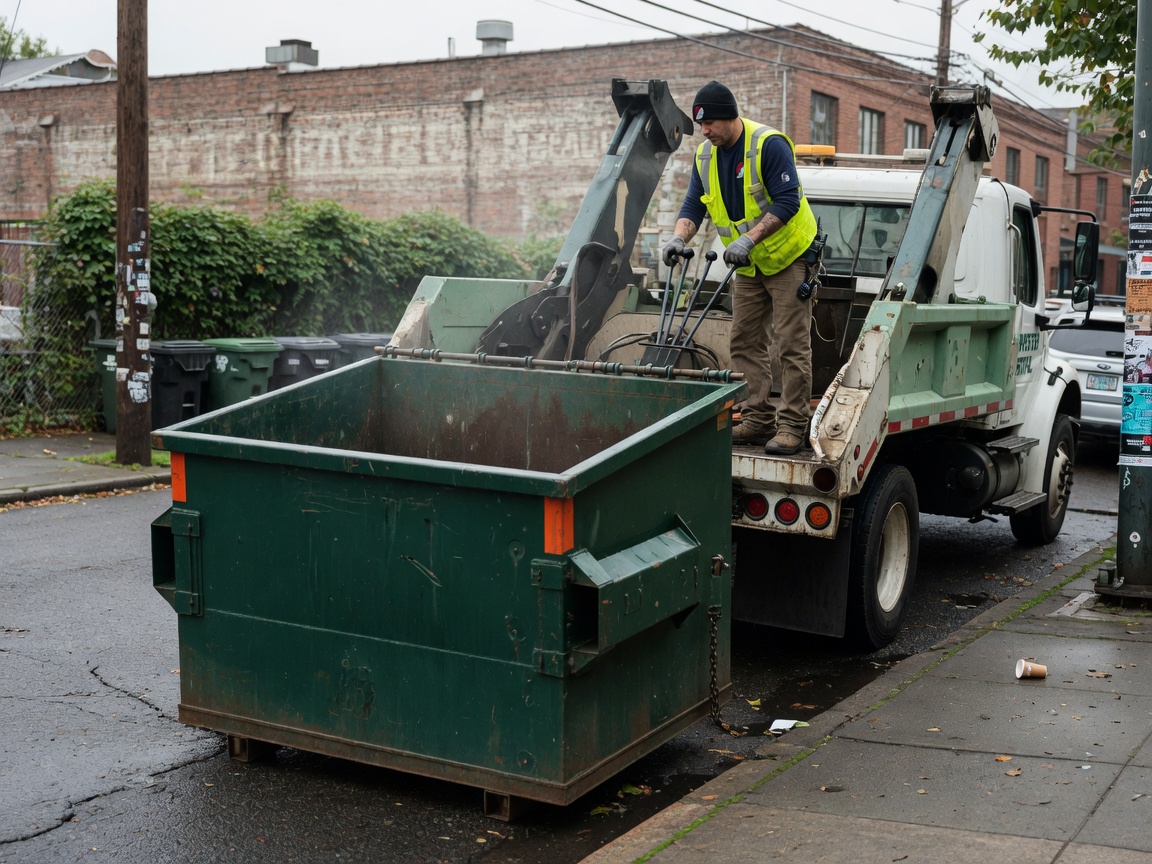 Dumpster Rental in Clackamas