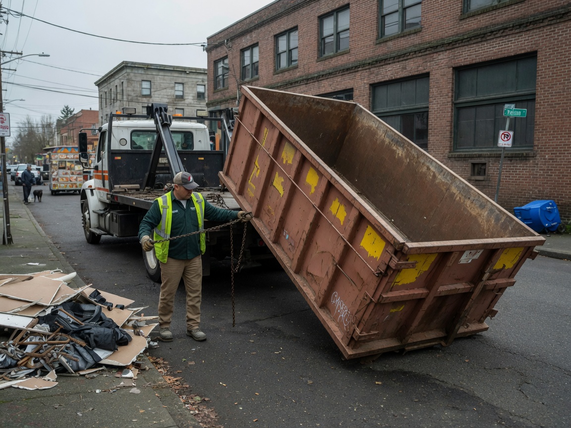 Dumpster Rental in Hillsboro