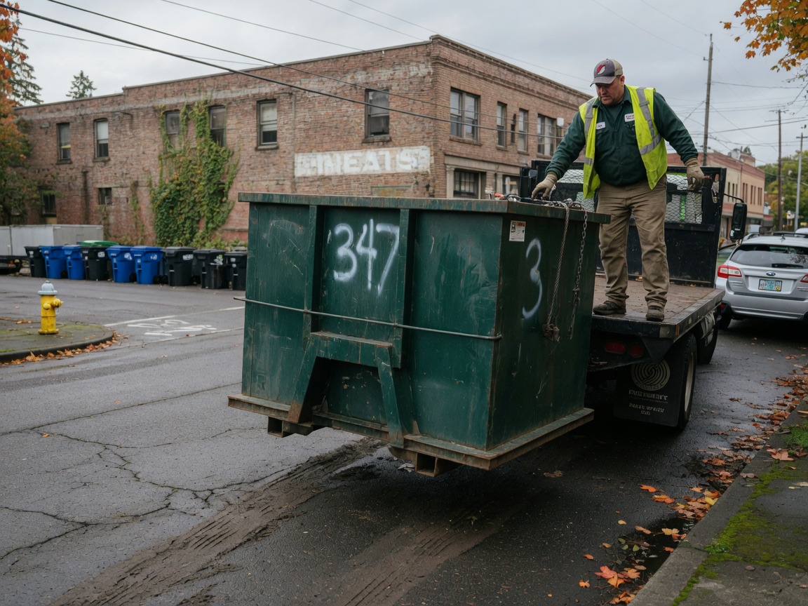 Dumpster Rental in Milwaukie