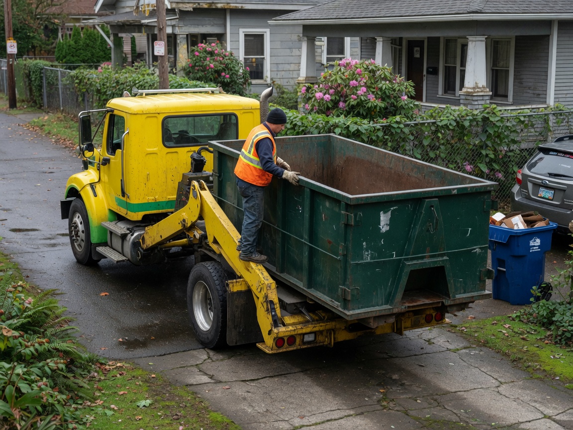 Dumpster Rental in Beaverton