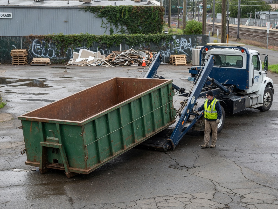 Dumpster Rental in Oregon City