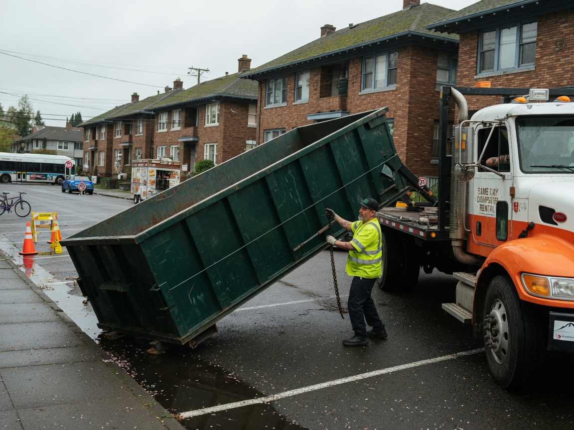 Dumpster Rental in Gresham, OR 97030